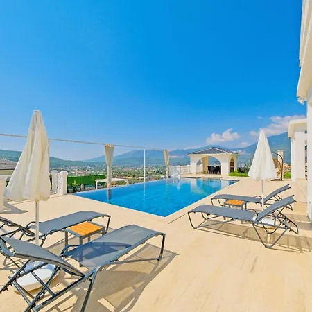 别墅 La Blanche 费特希耶